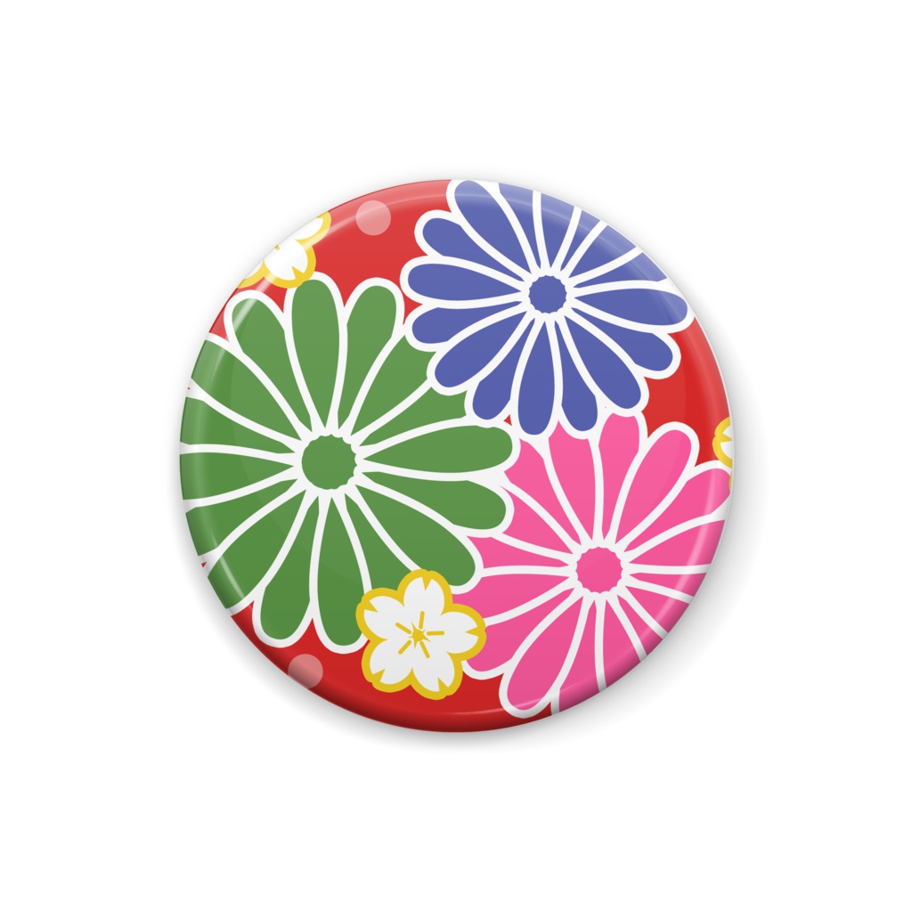 花柄フラワーズ002