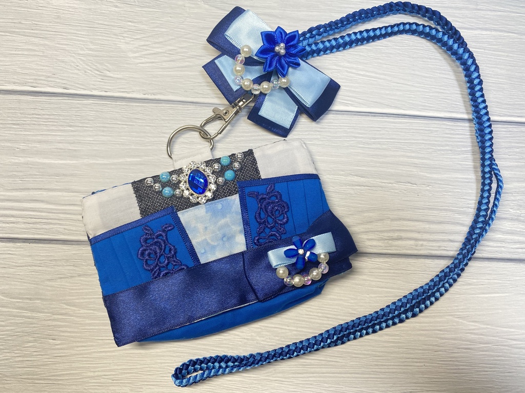 渋谷凛「エターナルブルーム」イメージ名刺ケース