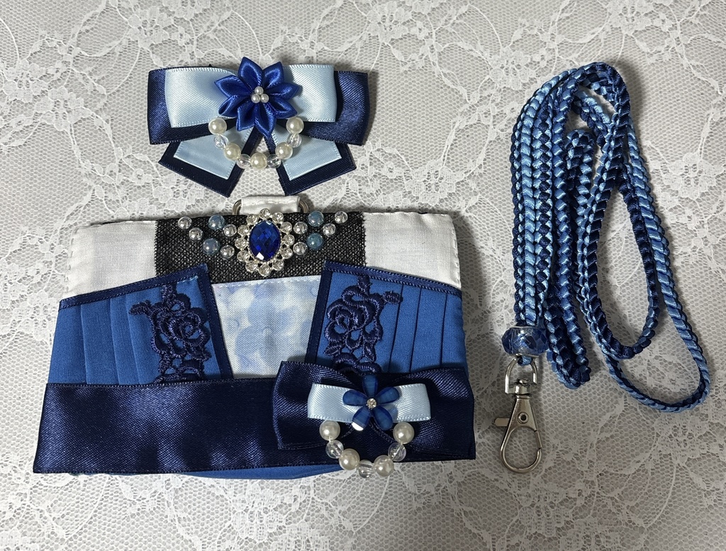 渋谷凛「エターナルブルーム」イメージ名刺ケース