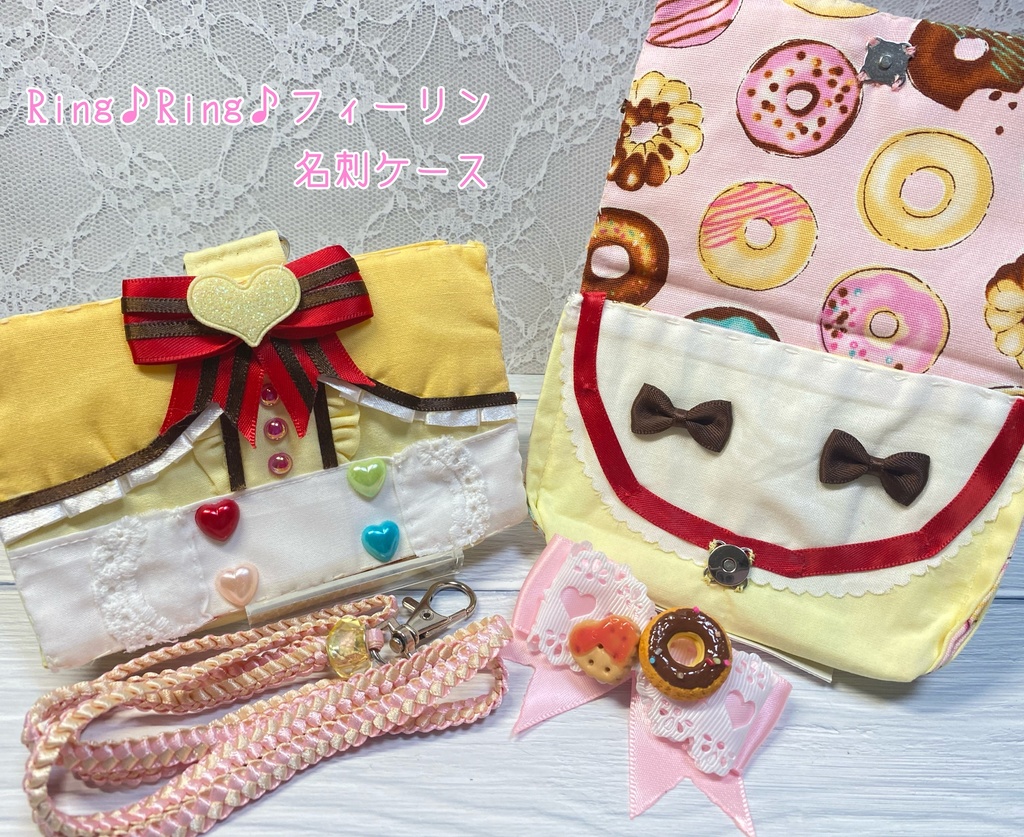 椎名法子『Ring♪Ring♪フィーリン』イメージ名刺ケース