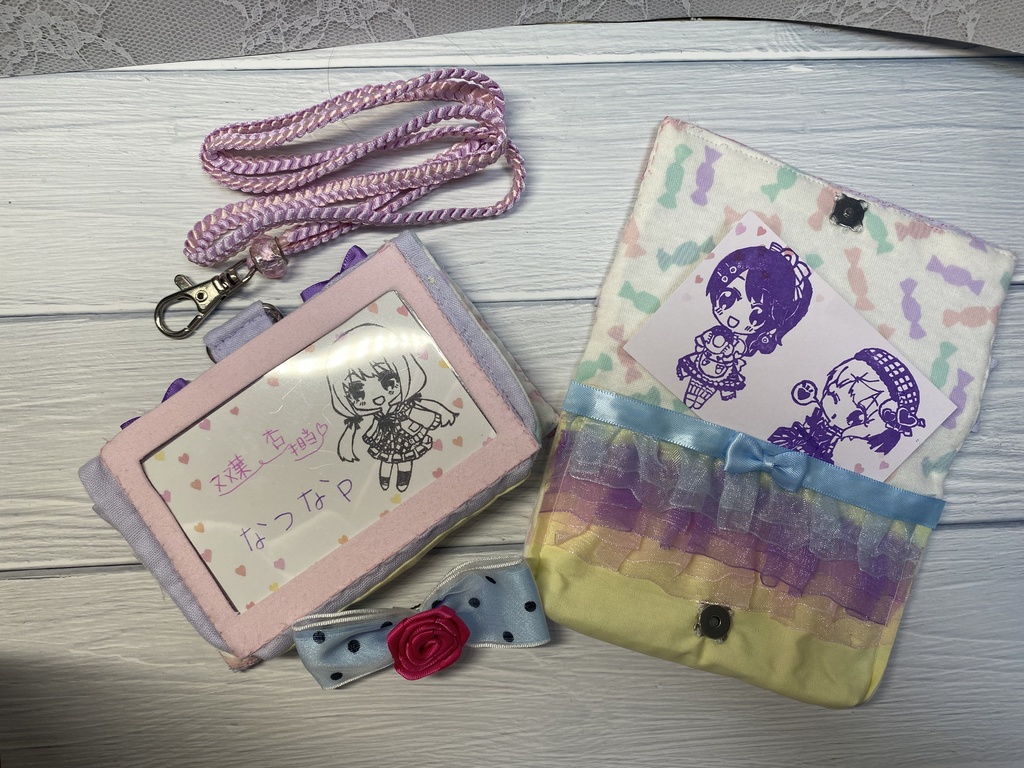 双葉杏「なまけものフェアリー」イメージ名刺ケース