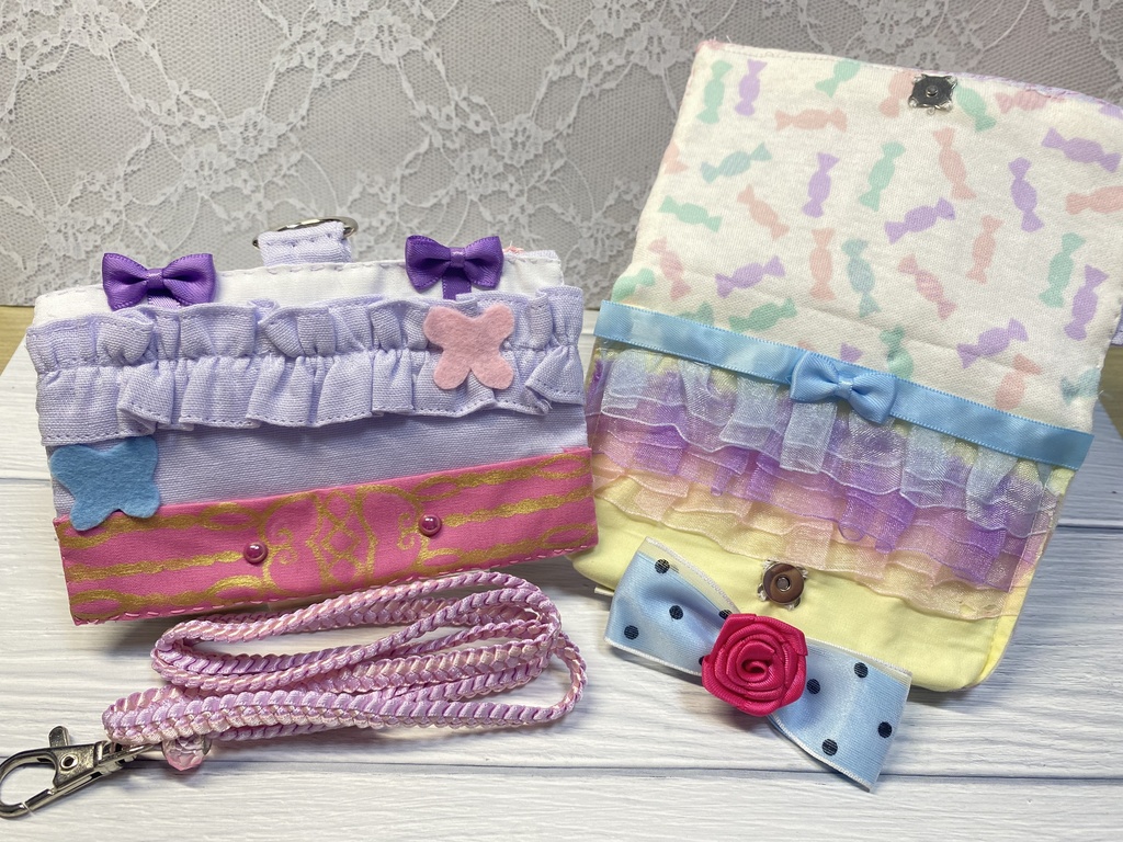 双葉杏「なまけものフェアリー」イメージ名刺ケース