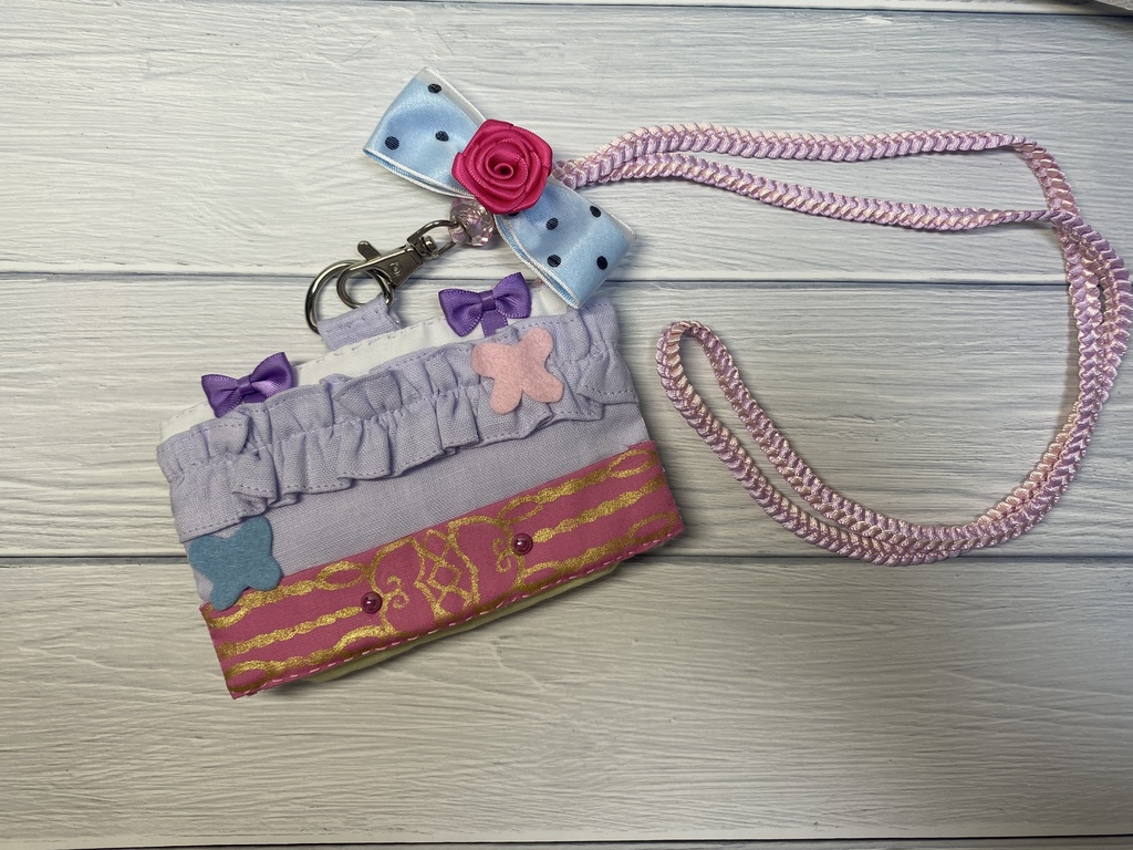 双葉杏「なまけものフェアリー」イメージ名刺ケース