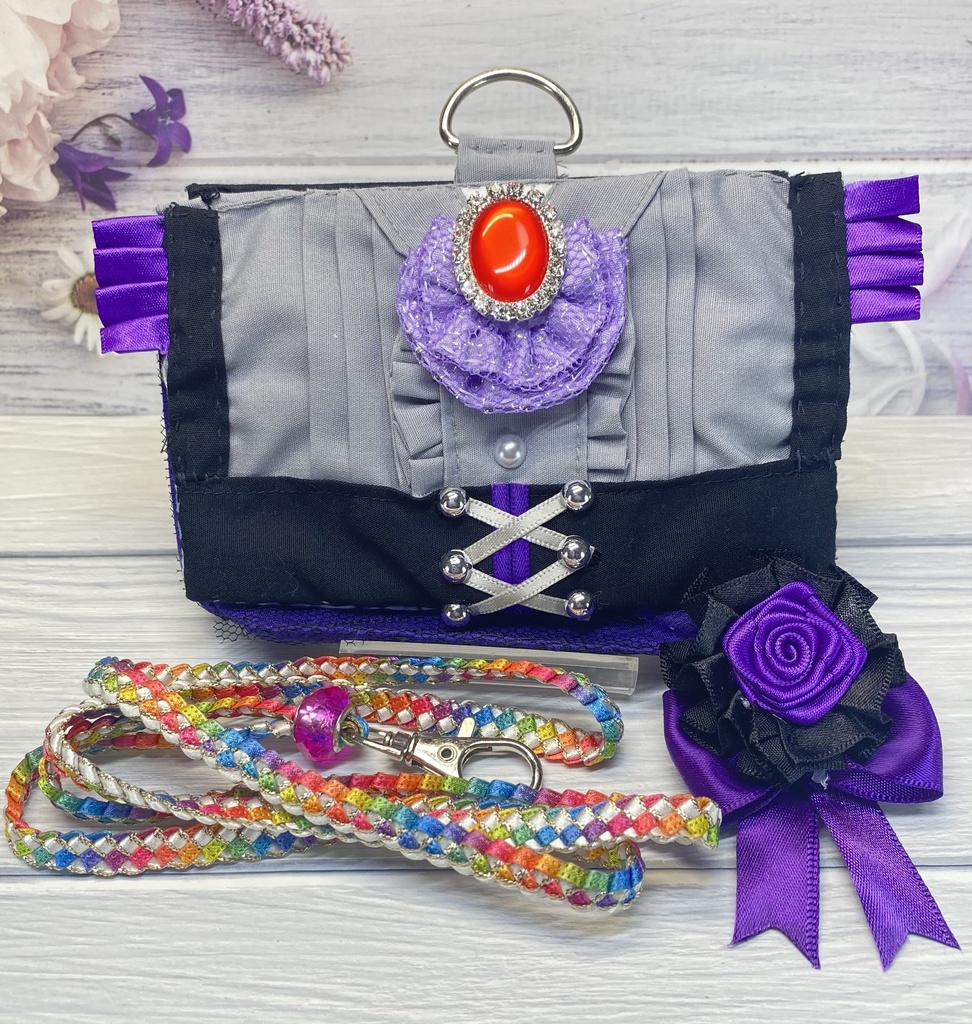 神谷奈緒『オーバー・ザ・レインボー』イメージ名刺ケース