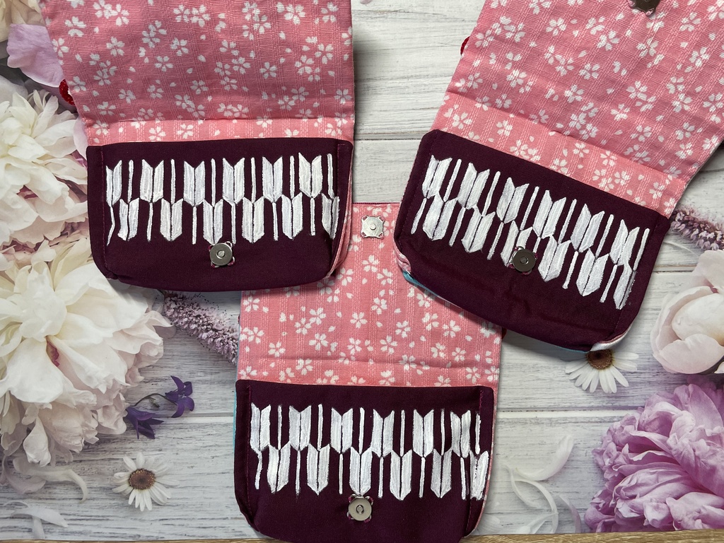 依田芳乃『わだつみの導き手』イメージ名刺ケース