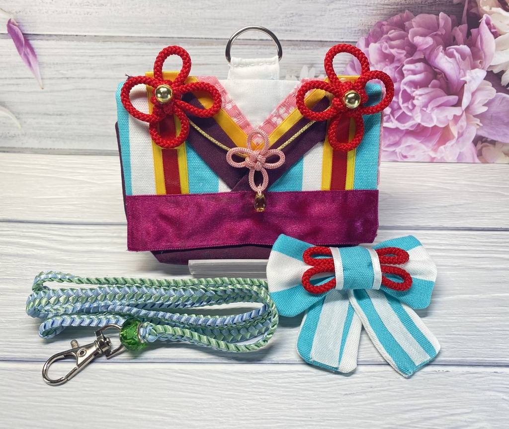 依田芳乃『わだつみの導き手』イメージ名刺ケース