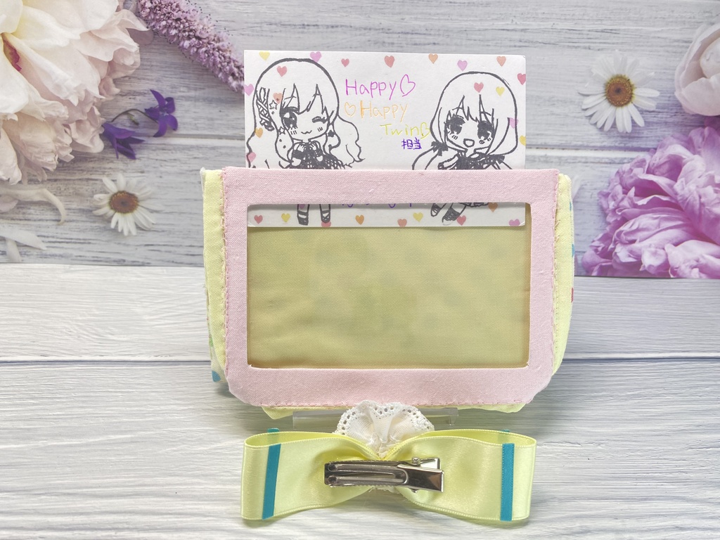 諸星きらり『グレイトプレゼント』イメージ名刺ケース