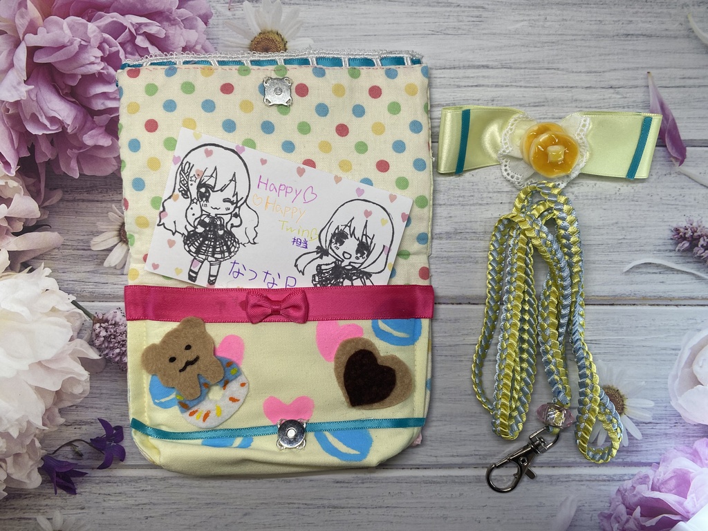 諸星きらり『グレイトプレゼント』イメージ名刺ケース