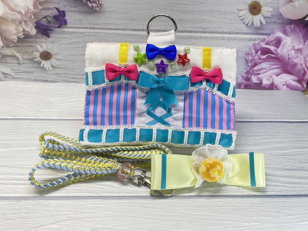 諸星きらり『グレイトプレゼント』イメージ名刺ケース