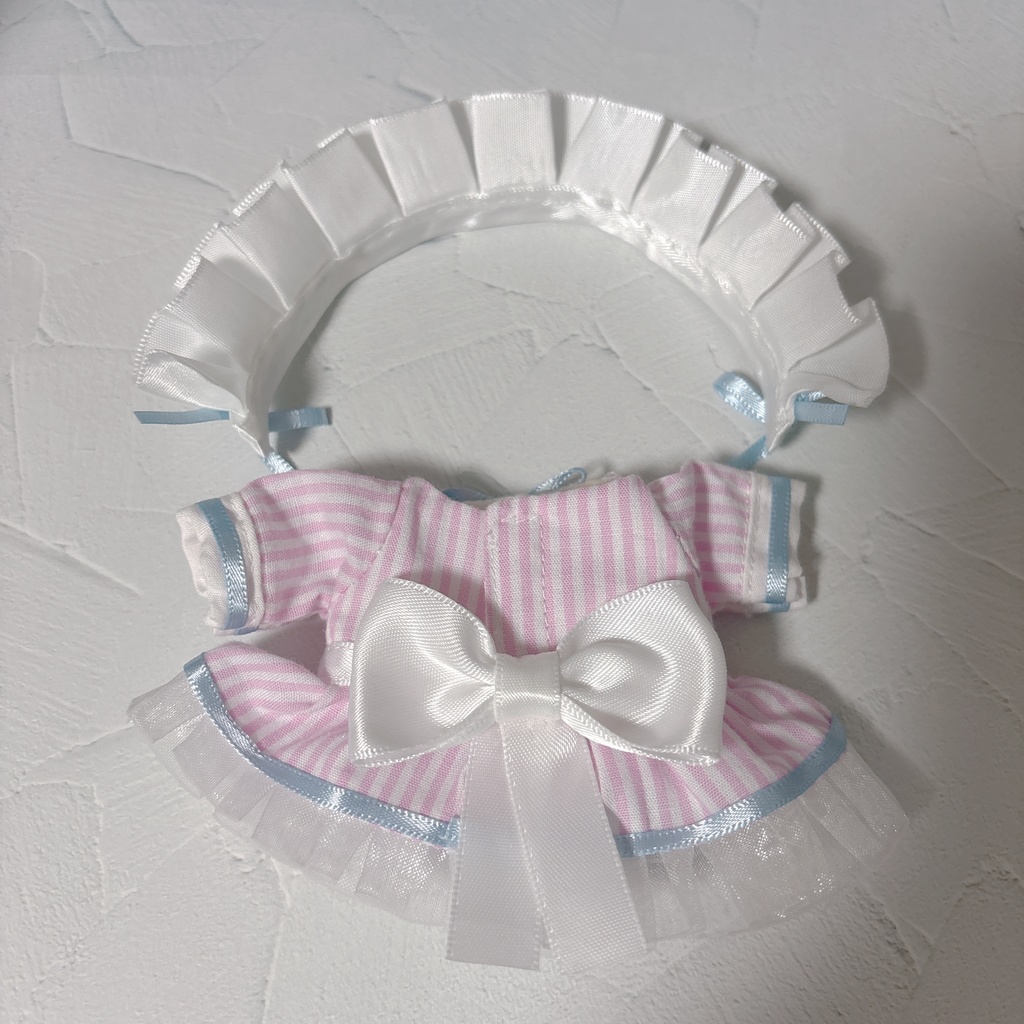 16cmぬい服 メイド服