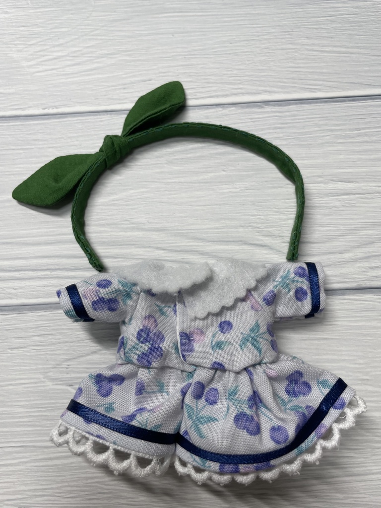 16cmぬい服 さくらんぼワンピース