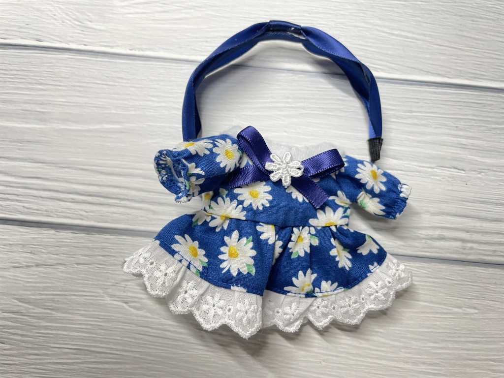 16cmぬい服 マーガレットワンピース