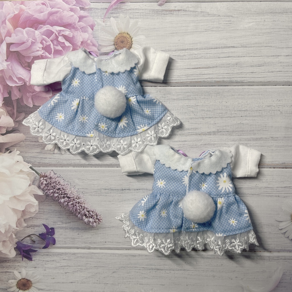 イースター花柄ワンピース