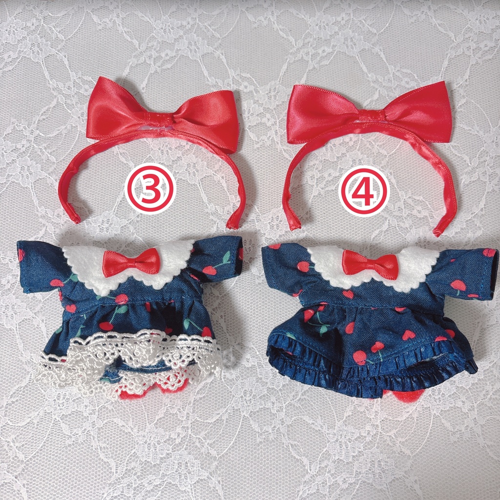 さくらんぼワンピース