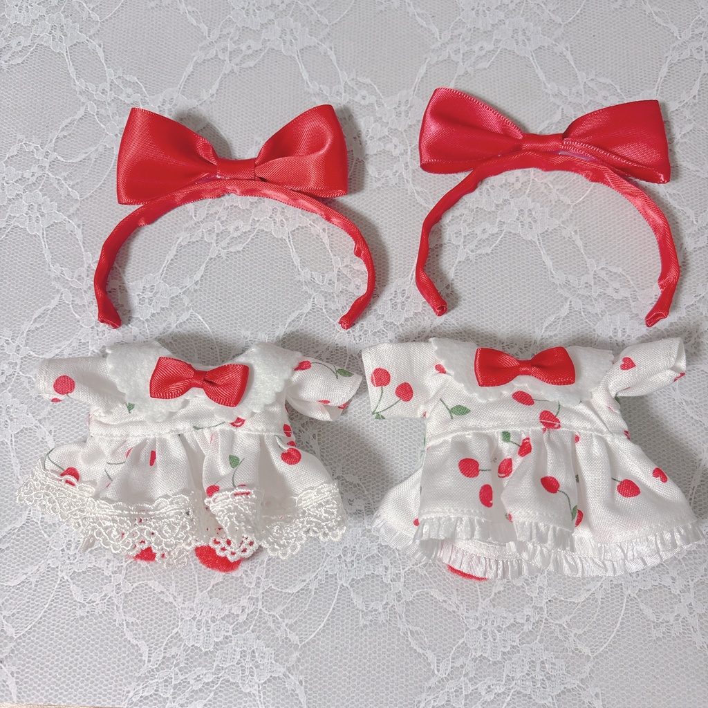 さくらんぼワンピース