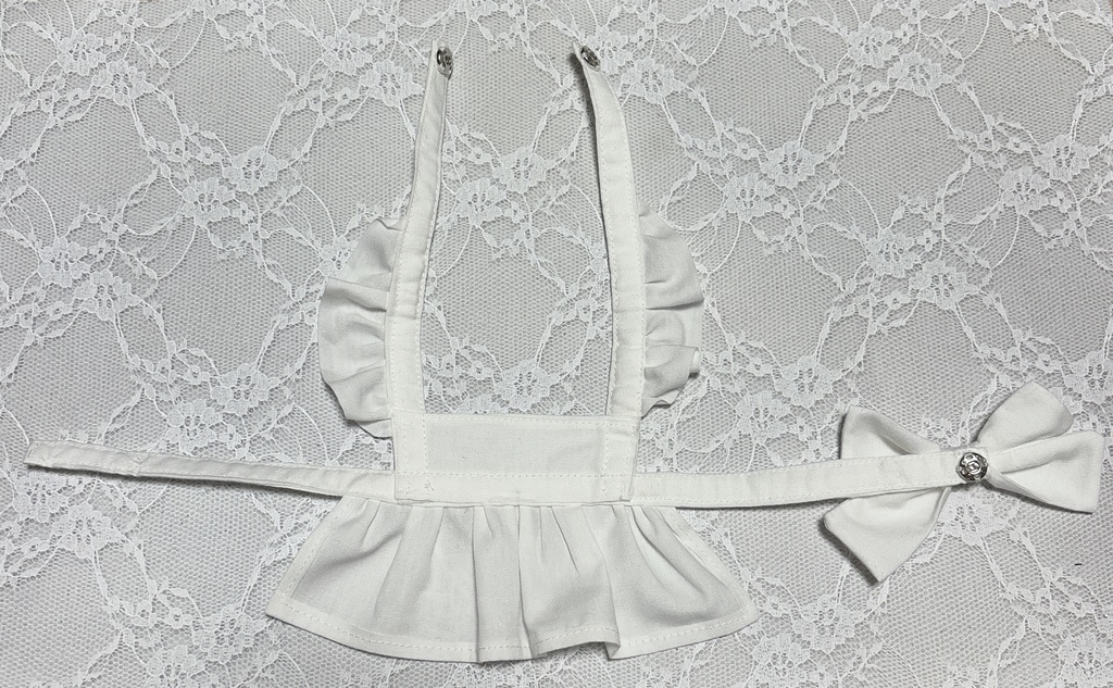 20cm ぬいぐるみ服 メイド服