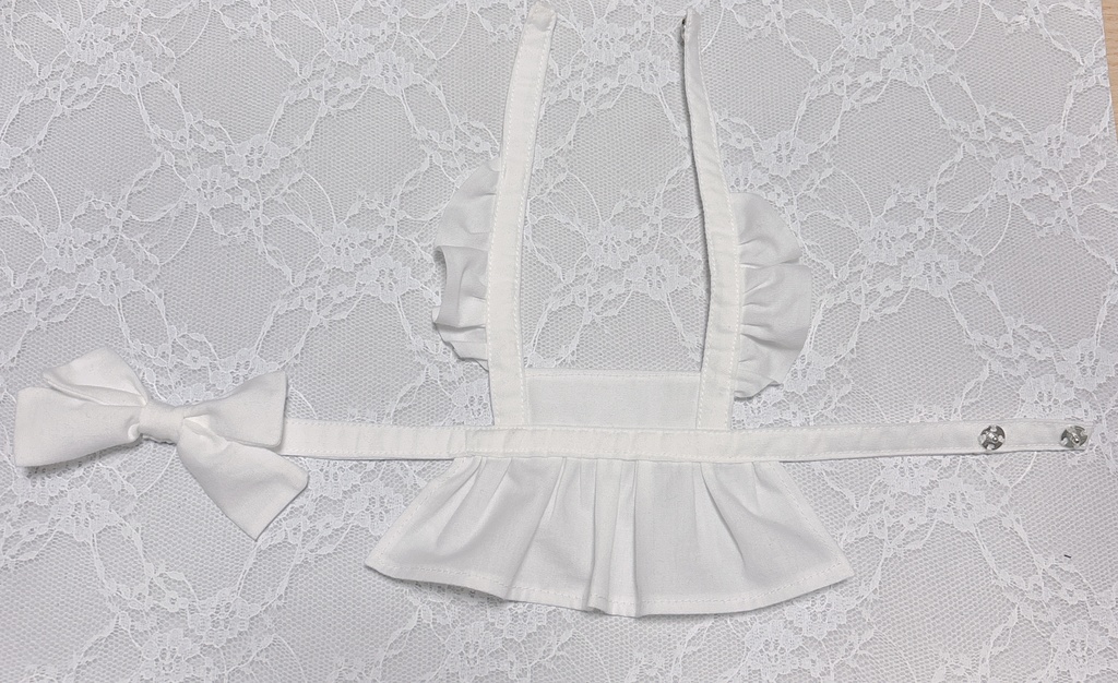 20cm ぬいぐるみ服 メイド服