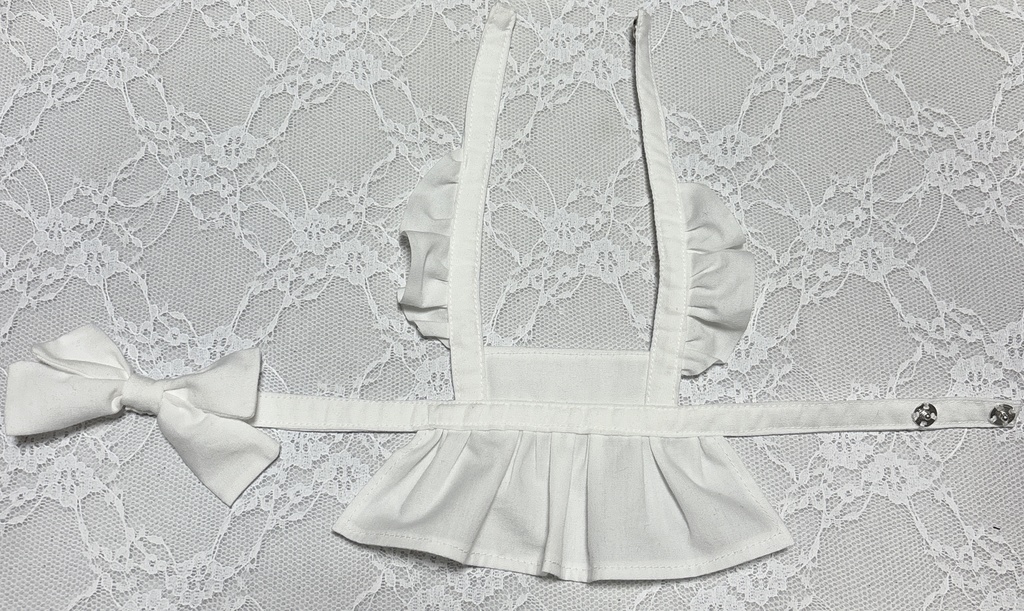 20cm ぬいぐるみ服 メイド服