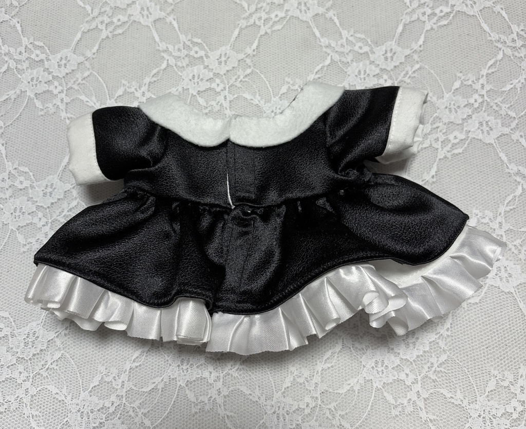 20cm ぬいぐるみ服 メイド服