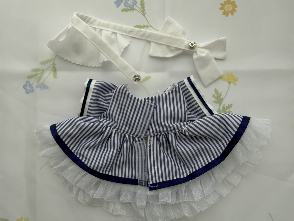 20cm ダイナー風メイド服