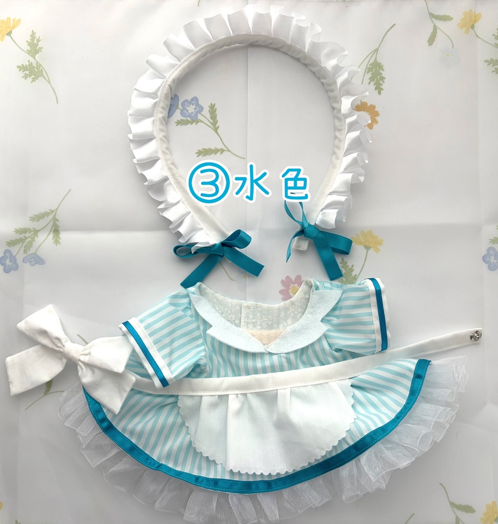 20cm ダイナー風メイド服