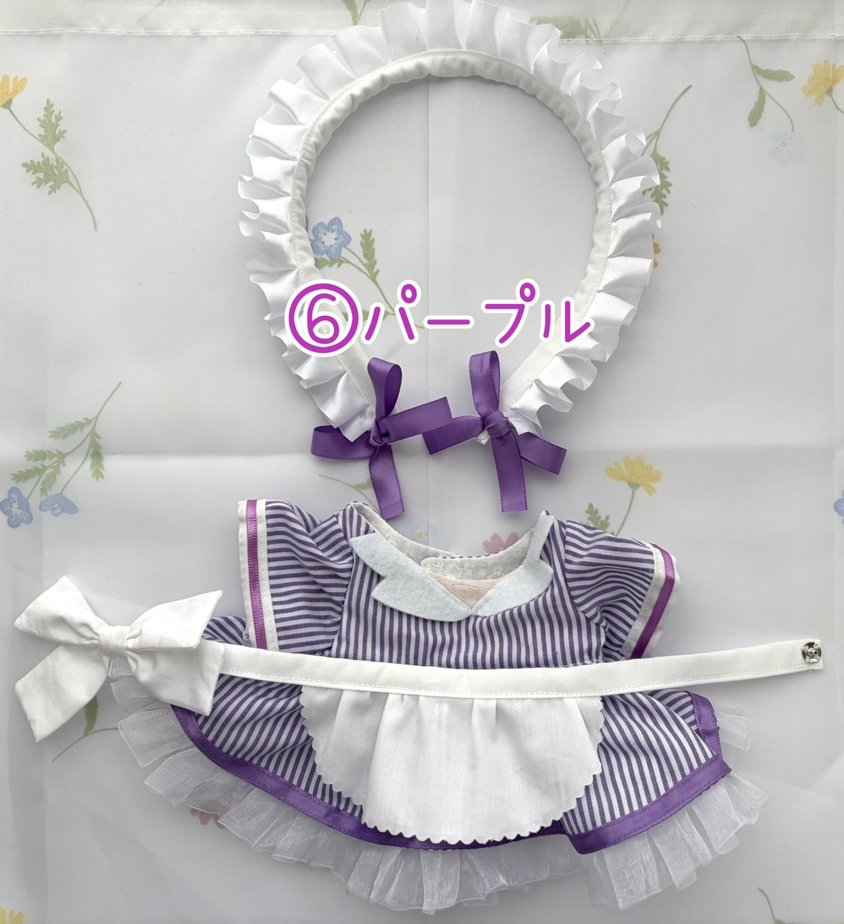20cm ダイナー風メイド服