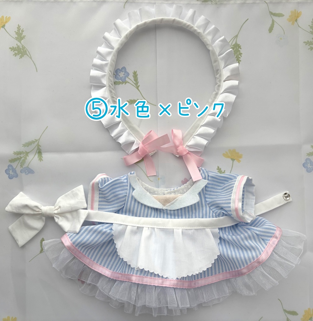 20cm ダイナー風メイド服