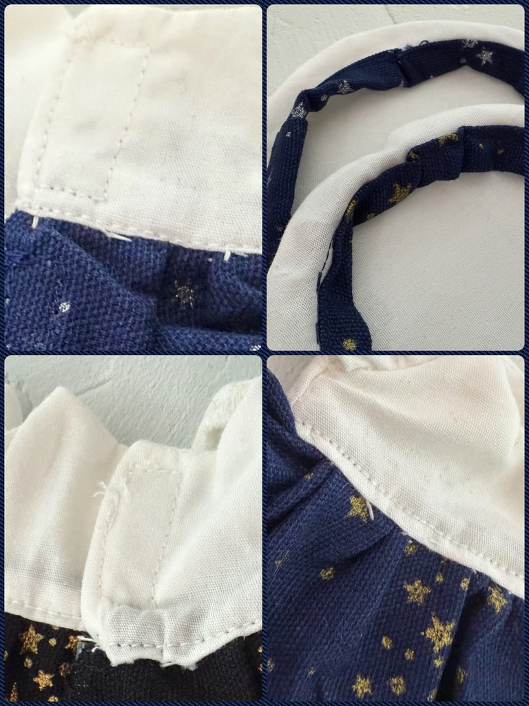 B品 星空ワンピース