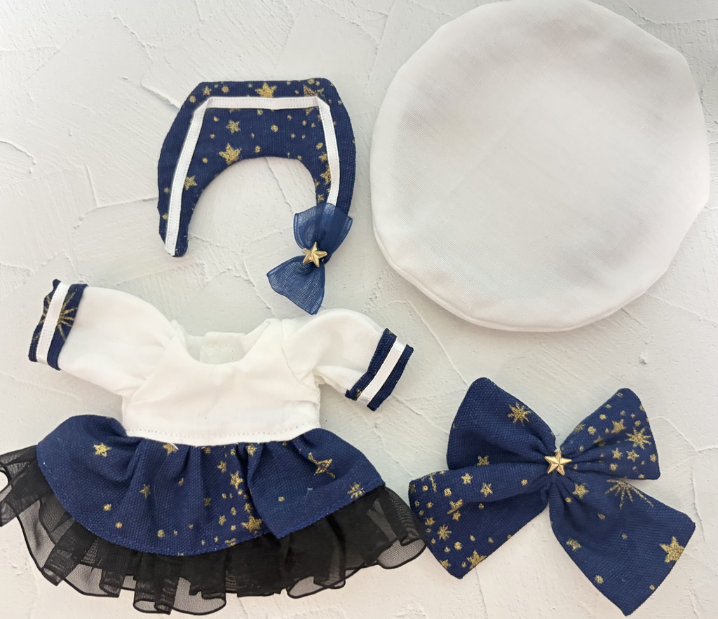 B品 星空ワンピース