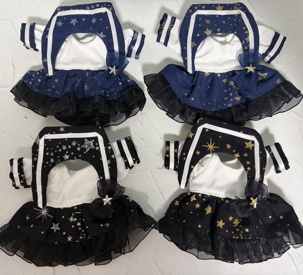 B品 星空ワンピース