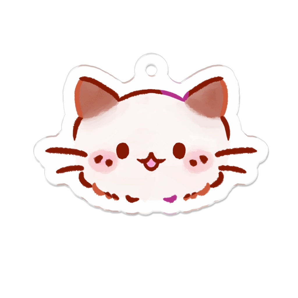 モカちゃんキーホルダー