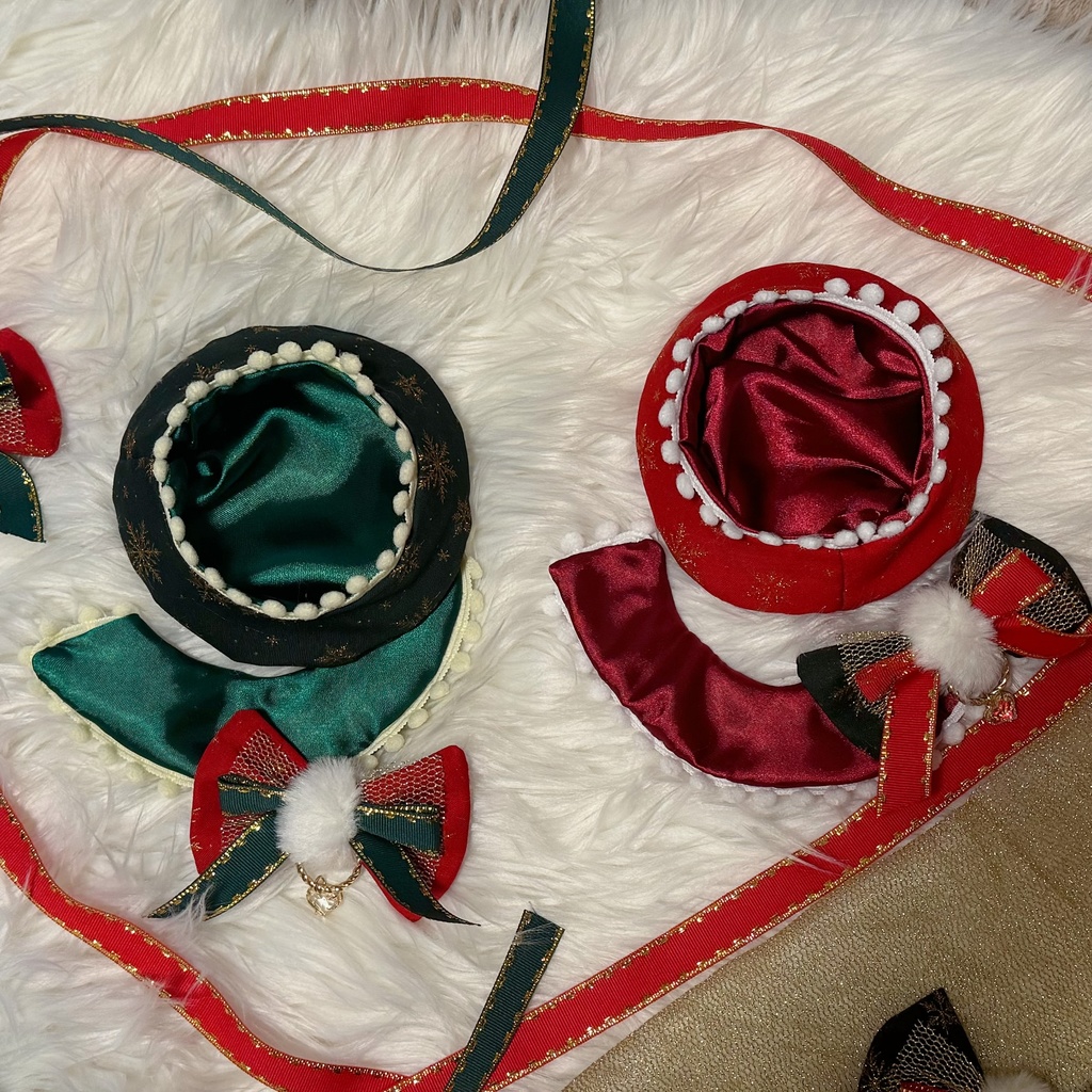 🎄サンタベレー帽3点SET🎅