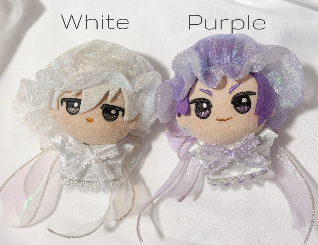 10cmぬい用🪼クラゲぬい服set