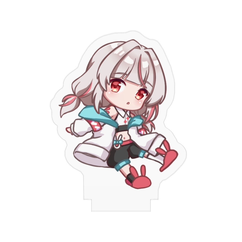 兎未むむアクリルフィギュア