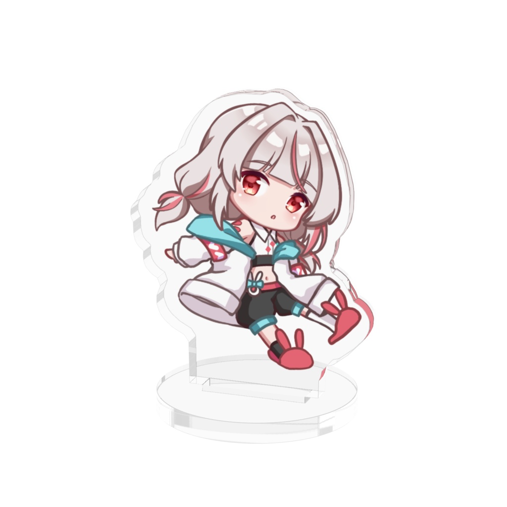 兎未むむアクリルフィギュア