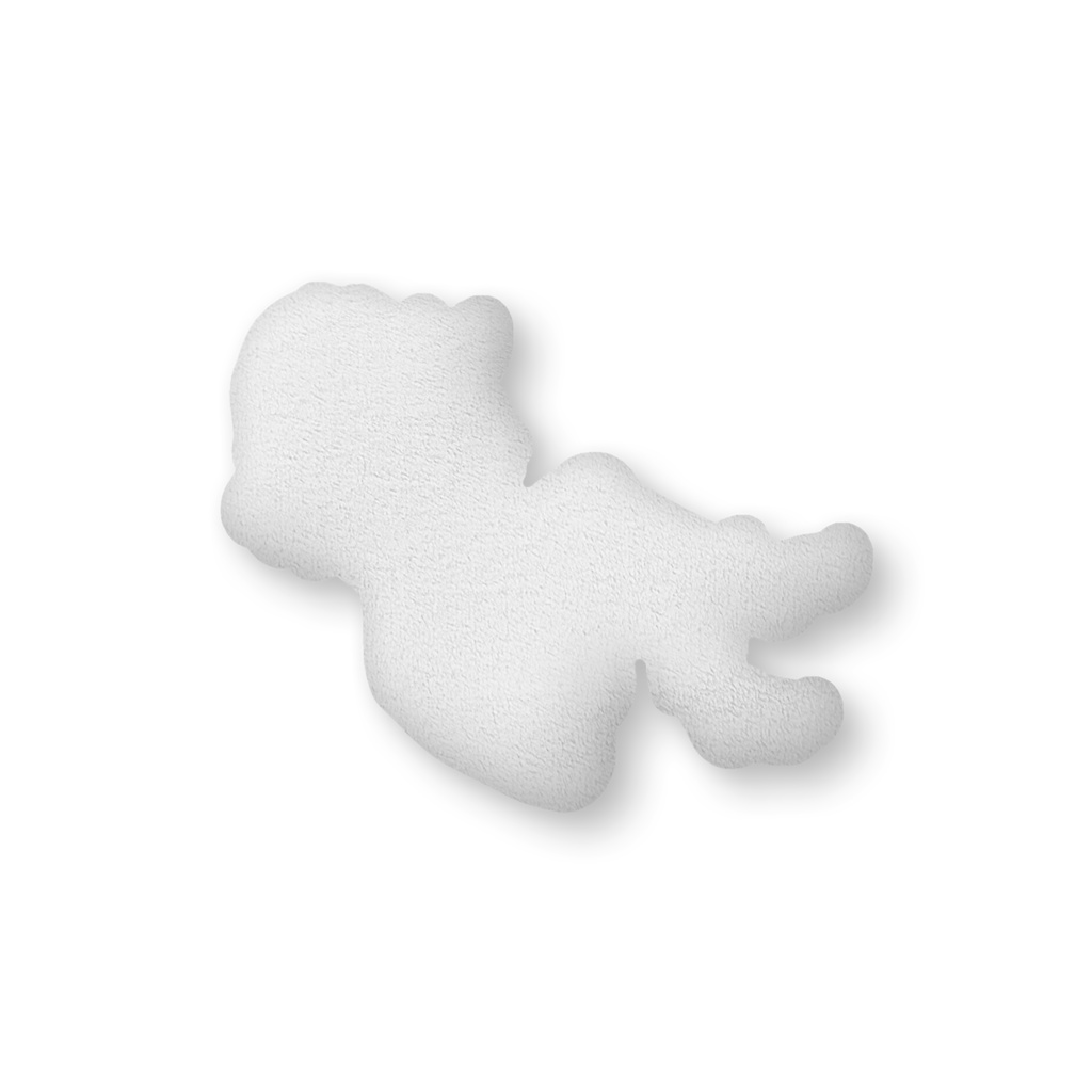 すやすや兎未クッション