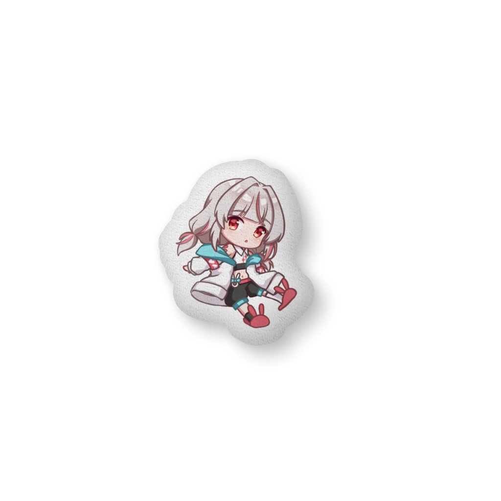 おすまし兎未クッション