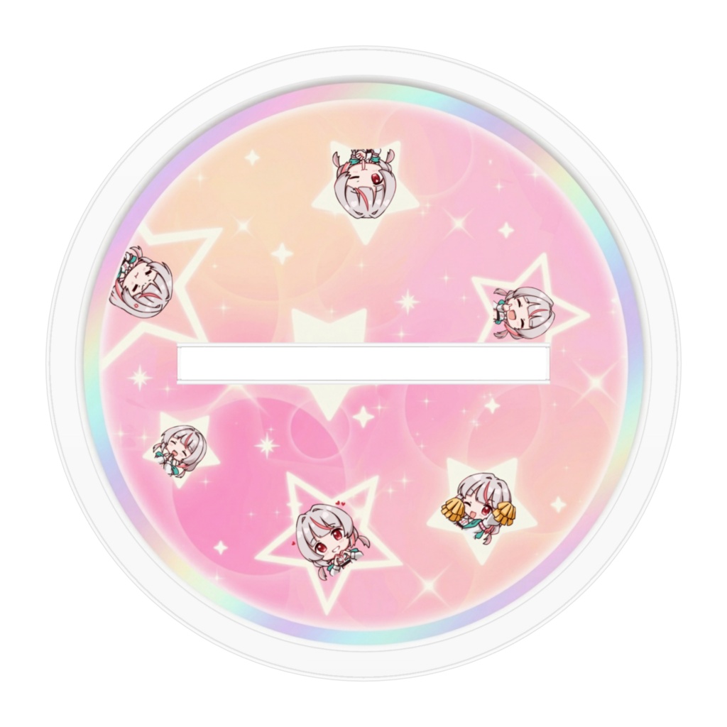 ぴょんぴょん兎未アクリルスタンド