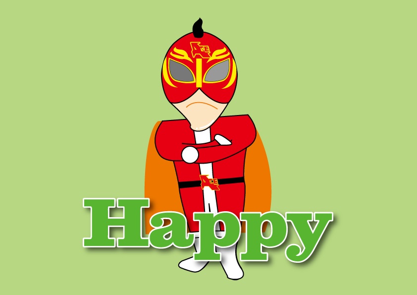 Happy