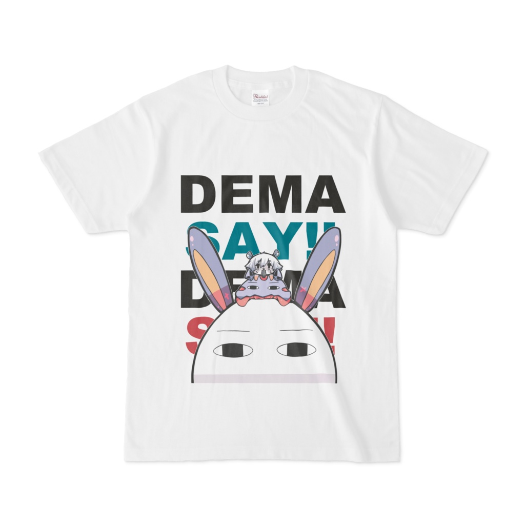 メジェド様とジャクスターのでませい!!Ｔシャツ