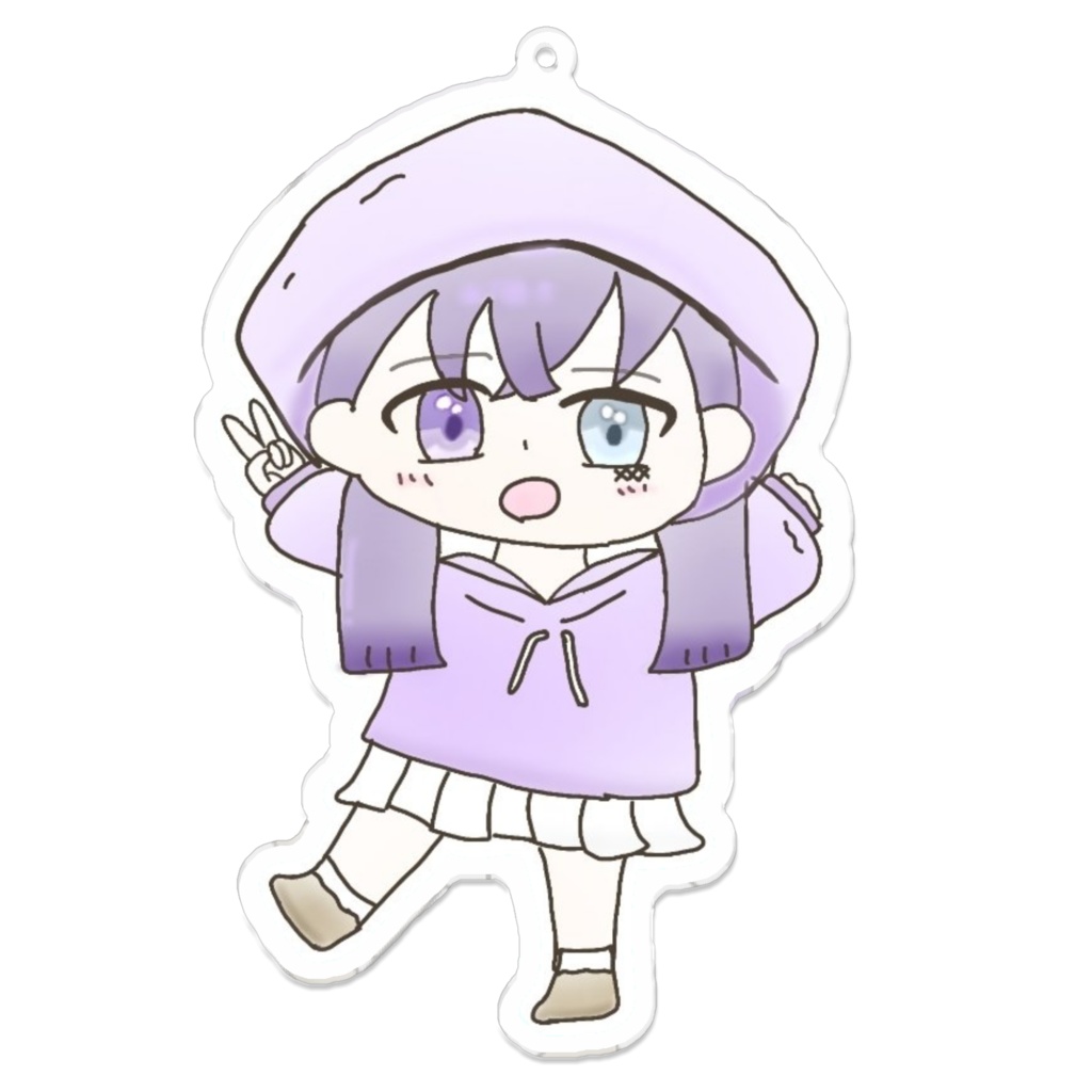 アクリルキーホルダー