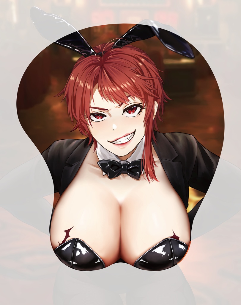 サンラ子例のシーンおっぱいマウスパッド