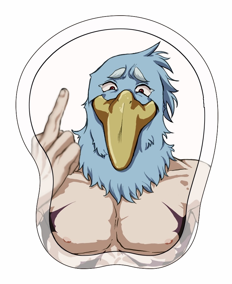 サンラク理解らせミニおっぱいマウスパッドストラップ