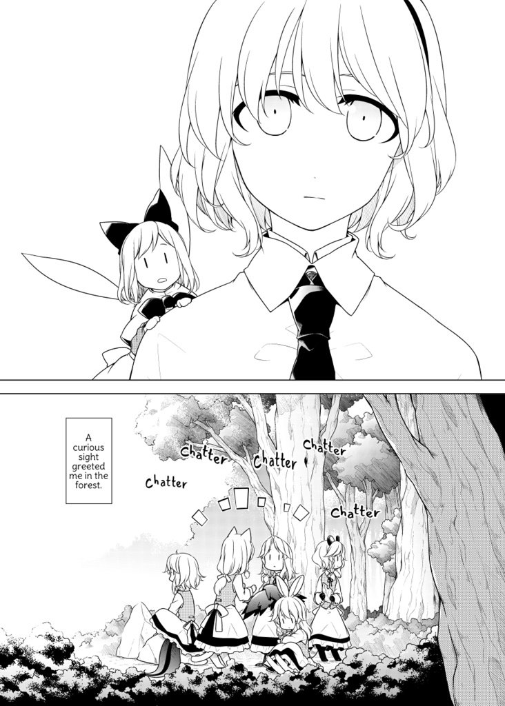 Memorandum on Multiple Miniature Marisas 分割アニマルまりさメモ-英語翻訳版-