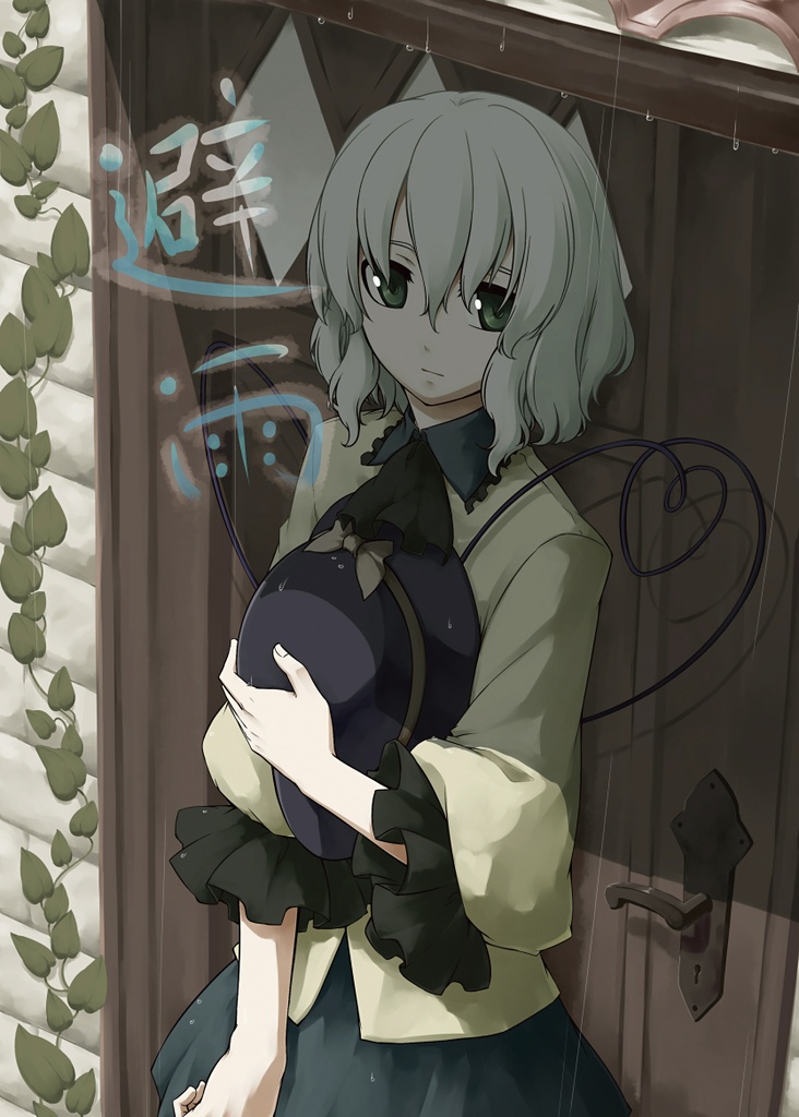 避雨　雨やどり-中国語翻訳版-