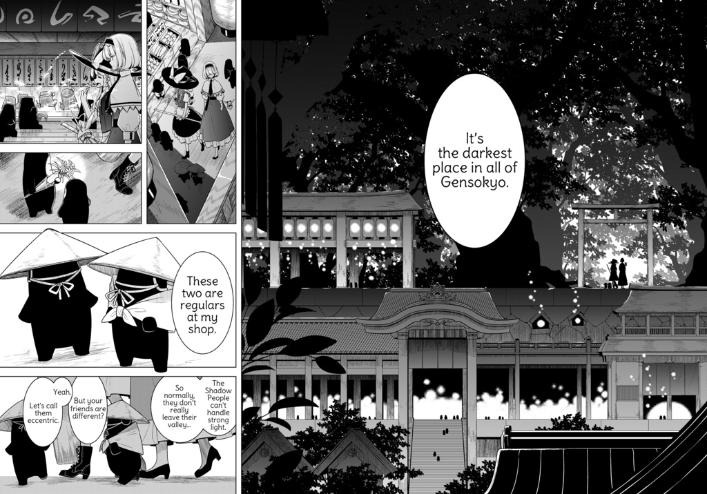 Falling 深淵に落つ-英語翻訳版-