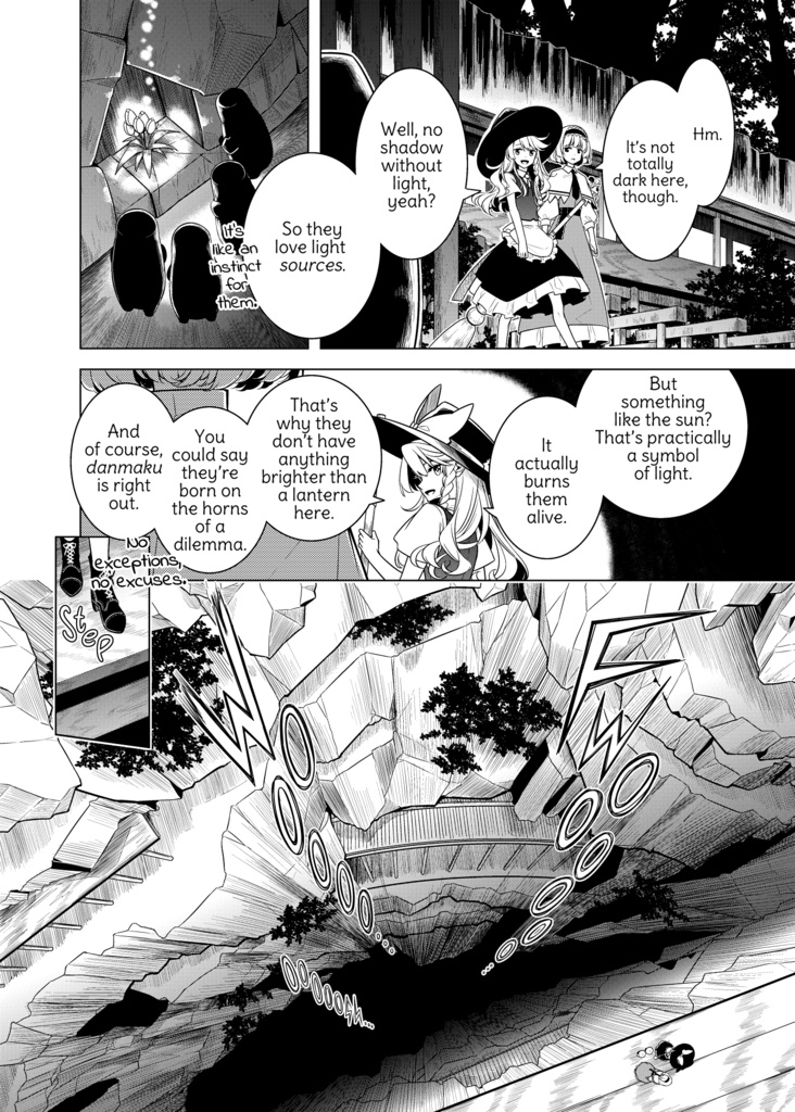 Falling 深淵に落つ-英語翻訳版-