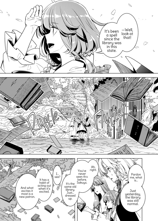And So She Turned the Page そして彼女は頁をめくる-英語翻訳版-