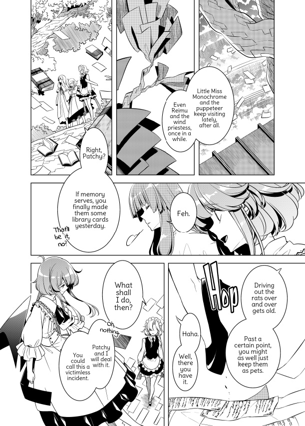 And So She Turned the Page そして彼女は頁をめくる-英語翻訳版-
