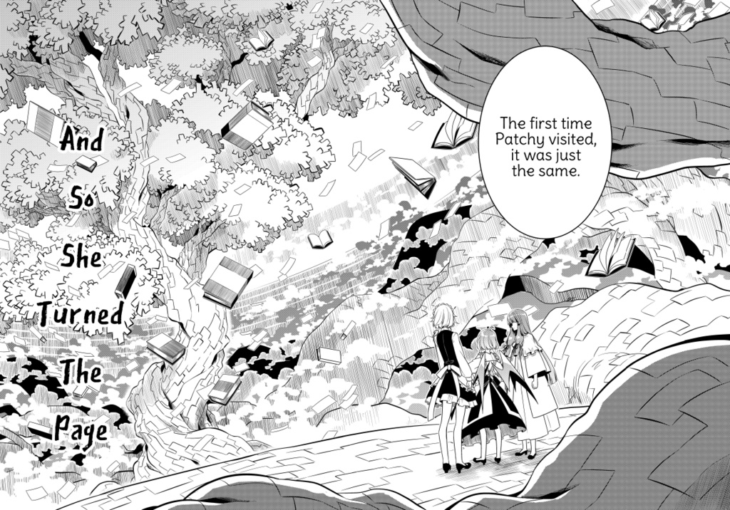 And So She Turned the Page そして彼女は頁をめくる-英語翻訳版-